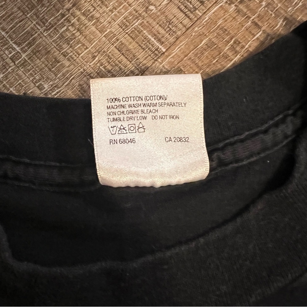 CLOSET CLOSING Flintstones T Shirt Vintage Tultex 1994 90s Front & Back Graphics - Picture 5 of 16